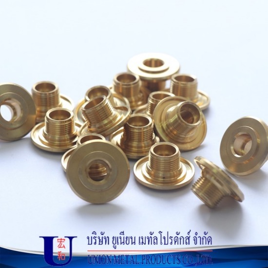 รับกลึงทองเหลืองตามแบบ รับกลึงทองเหลืองตามแบบ